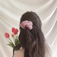 ღ주문폭주ღ Flower Shower 곱창머리끈ღ (3color)